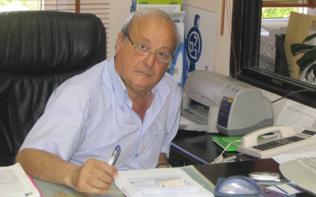 אלון חיון ז"ל מקים הסוכנות